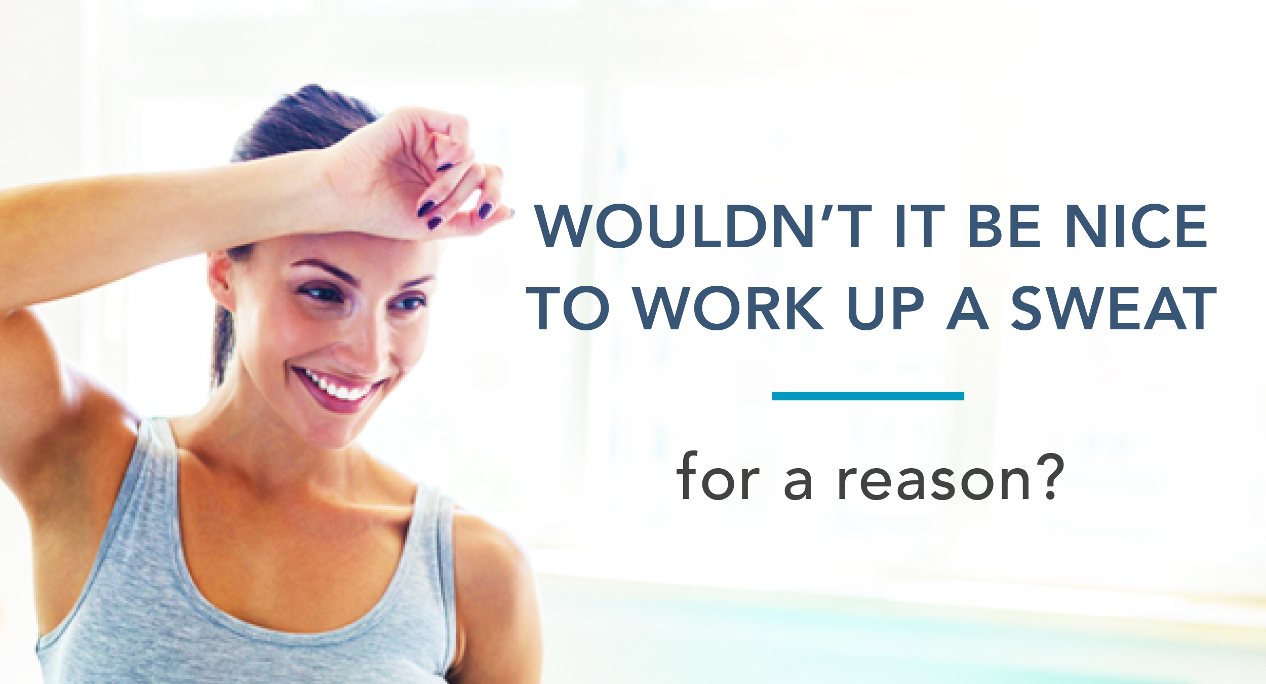 Finally! 💦 A Simple, Noninvasive Way to Stop Excessive Sweating West