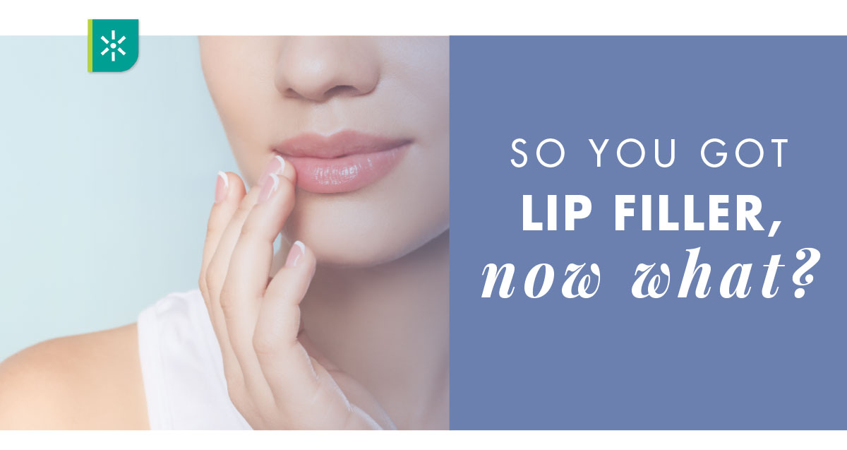 So You Got Lip Filler, Now What?👄 Yuma Dermatology