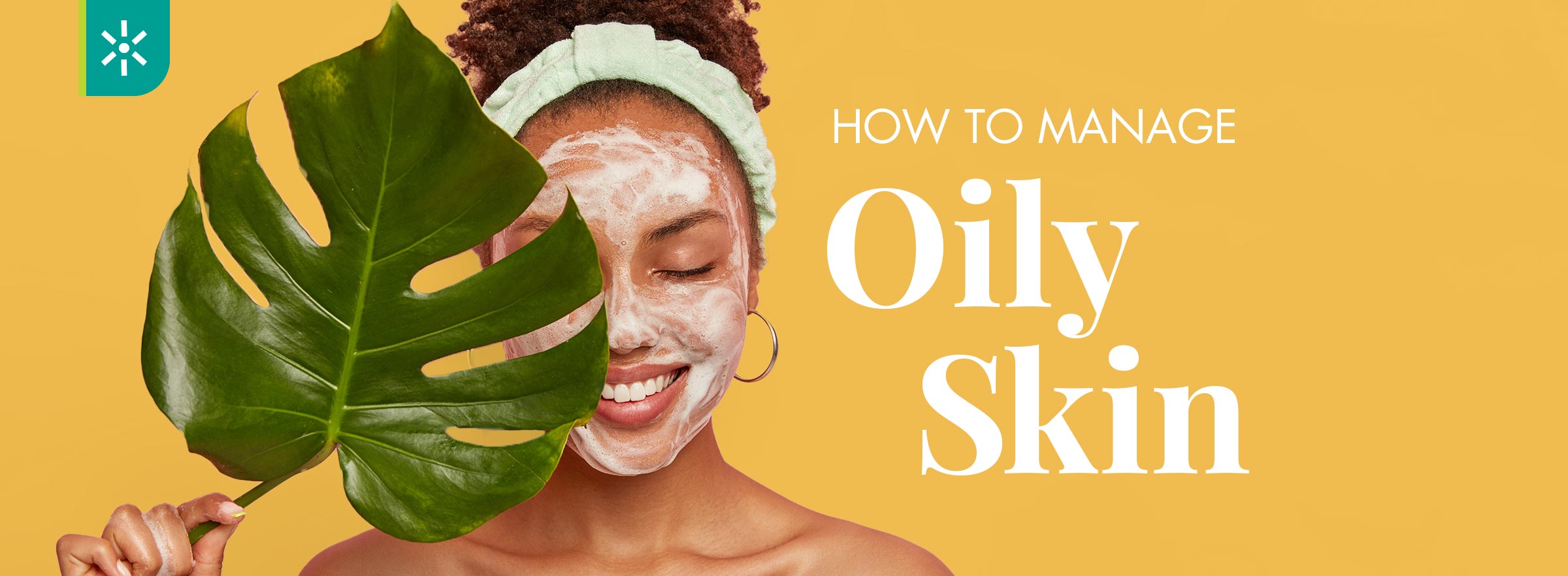 How to Manage Oily Skin in the Summer English Dermatology English