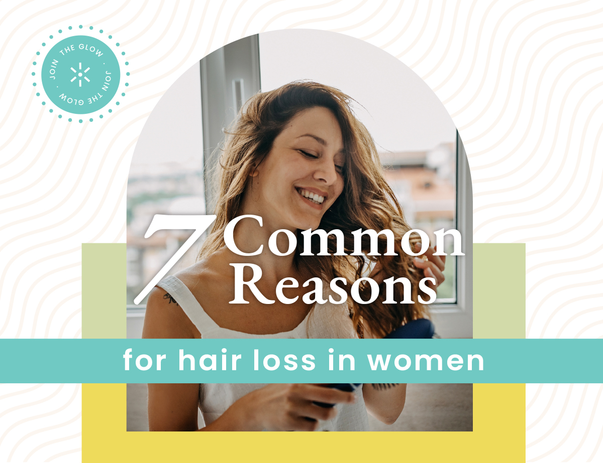 7 Common Reasons for Hair Loss in Women | English Dermatology English  Dermatology Mesa